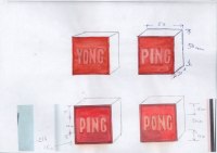 Huang Yong Ping, <span class="wac_title">Yong Ping—Ping Pong</span>