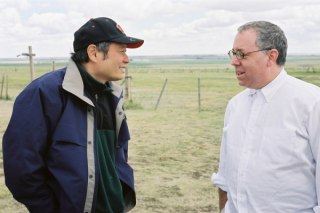 Ang Lee and James Schamus