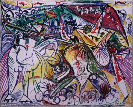 Philadelphia  Museum on Pablo Picasso  Bullfight   1934